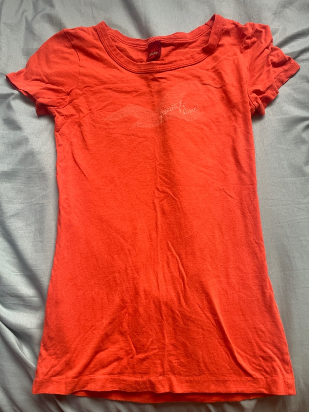 Vintage Hollister Coral Short Sleeve Tee